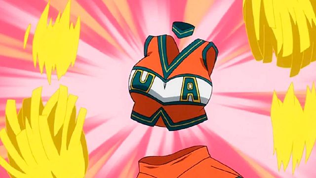 8 temporadas después, 'My Hero Academia' revela por fin el rostro de la Chica Invisible noticias imagen