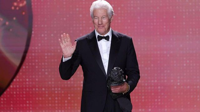 "El resultado dejó bastante que desear": la solución a la traducción del discurso de Richard Gere era sencilla noticias imagen