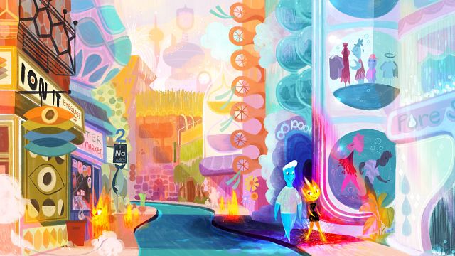 'Elemental': lo nuevo de Pixar nació de un garabato en el que el director volcó una preciosa historia familiar noticias imagen