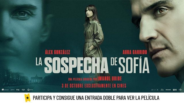 No te pierdas 'La sospecha de Sofía' en cines: Sorteamos 5 entradas dobles para ver la nueva película de Imanol Uribe noticias imagen