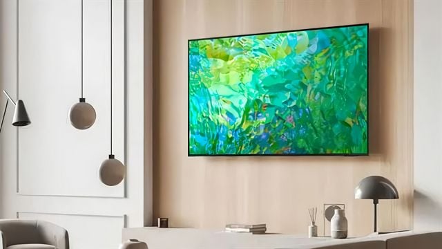 Pantalla de 85 pulgadas para los usuarios más exigentes: esta enorme smart TV Samsung se desploma de precio noticias imagen