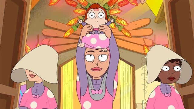 Si te gusta 'Rick y Morty', no te puedes perder esta serie de alienígenas que ha superado a su maestra