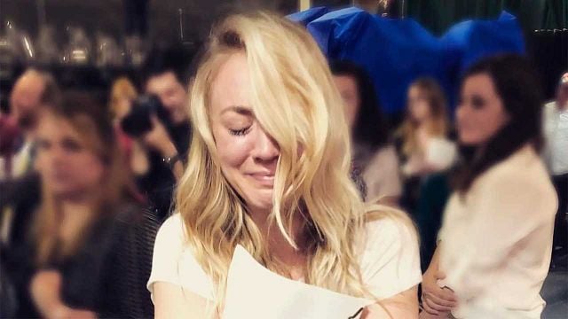 "¿Continuar con qué"?": Kaley Cuoco quedó tan impactada con el final de 'The Bing Bang Theory' que ni siquiera sabía de qué le estaban hablando noticias imagen