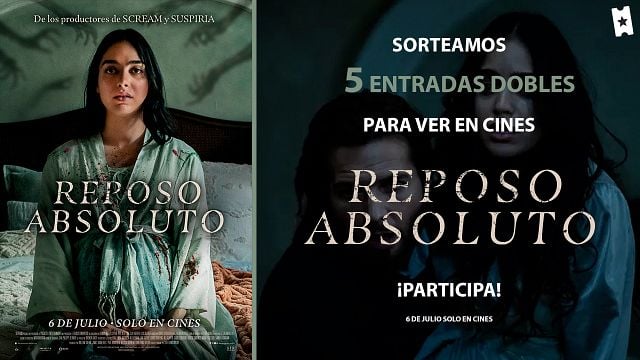 Sorteamos 5 entradas dobles para ver en cines 'Reposo absoluto', la película de terror protagonizada por Melissa Barrera noticias imagen
