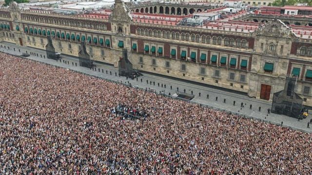 50.000 personas se congregaron en solo unas horas: cómo BTS puede provocar un asunto de estado en México noticias imagen