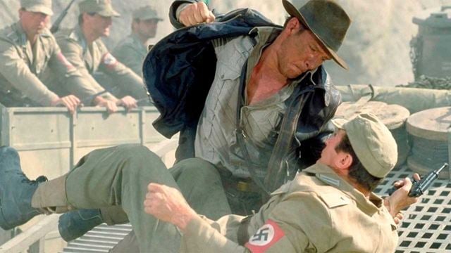 "Como debe ser": Harrison Ford apoya a Indiana Jones en su guerra contra los nazis