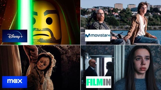 22 estrenos en Prime Video, Disney+, Max, Movistar+ y Filmin: Esta semana una comedia apocalíptica en España y el documental de Daniel Sancho