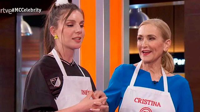 "Yo mantengo muy bien los secretos": Cristina Cifuentes aplica en 'Masterchef' algo que aprendió en política noticias imagen