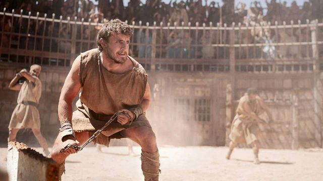 "Luego la generación de cristal son los chavales de 20 años": un historiador defiende una de las mayores polémicas de 'Gladiator II' noticias imagen