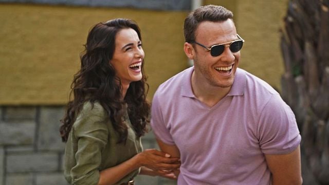 Las imágenes que demuestran la buena relación entre Kerem Bürsin y Hafsanur Sancaktutan, su compañera en 'Ya Çok Seversen' noticias imagen