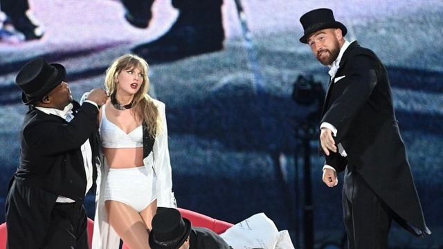 Hay una persona que ya ha visto 13 veces el Eras Tour de Taylor Swift y en un sitio preferencial: Travis Kelce noticias imagen