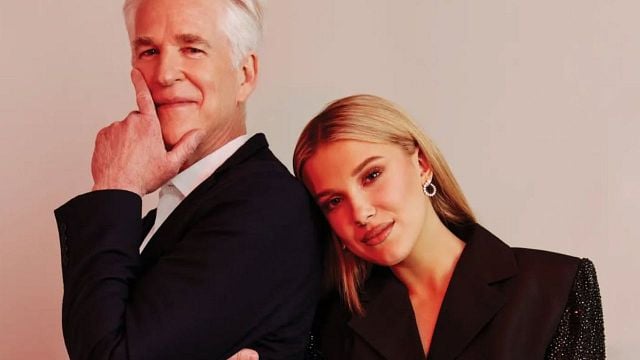 Matthew Modine conoció a Millie Bobby Brown con 11 años y alucinó con ella. 9 años después, él mismo ofició su boda noticias imagen