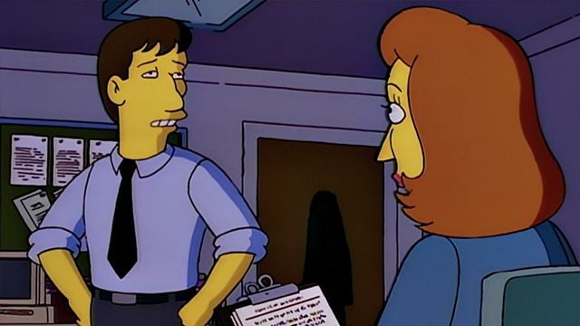'Los Simpson' hicieron un 'crossover' con una de las mejores series de ciencia ficción de la historia, y esta se la devolvió con un guiño que muy pocos recuerdan