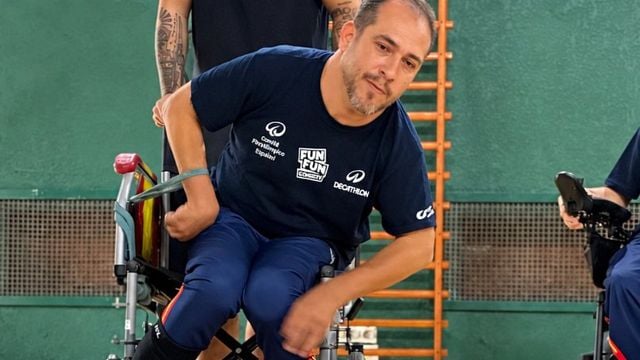 'El Langui' conquista su primer oro en el Campeonato Internacional de boccia en Olbia: "con ganas de seguir sumando puntos para los Juegos Paralímpicos de Los Ángeles 2028" noticias imagen