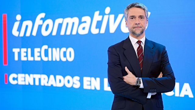 Carlos Franganillo sobre el momento "duro" de 'Informativos Telecinco': "A nadie le gusta vivir con estas audiencias. A veces es frustrante" noticias imagen