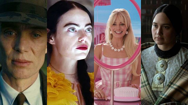 Globos de Oro 2024: Lista completa de nominados en cine