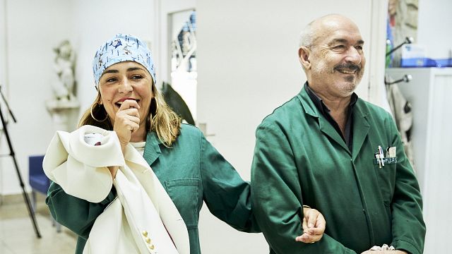 Candela Peña se mete en la morgue de una universidad en lo nuevo de Movistar Plus+ junto a Antonio Resines y Grison noticias imagen