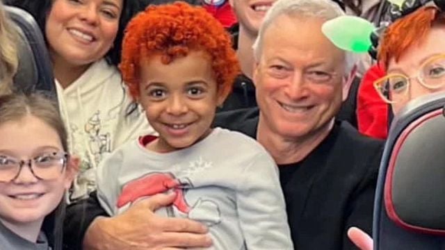 Gary Sinise, actor y Premio al Servicio Civil Sobresaliente: cada año lleva a 1.000 hijos de soldados fallecidos a Disney noticias imagen