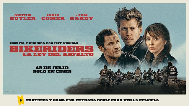 Disfruta de 'Bikeriders. La ley del asfalto' en los cines: sorteamos 5 entradas dobles para que veas lo nuevo de Jeff Nichols noticias imagen