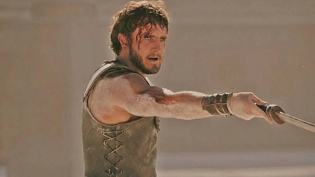 Si vas a ver 'Gladiator II' para que Ridley Scott te dé una lección de historia, no has entendido nada: Puro espectáculo con un Paul Mescal digno heredero de Russell Crowe noticias imagen