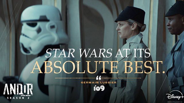 "El estándar con el que se medirán todas las futuras Star Wars": las primeras reacciones a la temporada 2 de 'Andor' ponen el listón muy alto noticias imagen