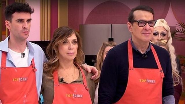 "Es la primera vez que me ha caído profundamente mal": El encontronazo entre Luis Merlo y Eva Isanta en 'Top Chef: dulces y famosos' noticias imagen