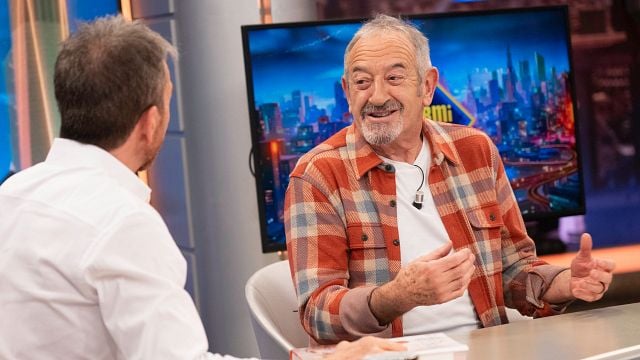 Arguiñano recuerda en 'El Hormiguero' los "apuros" que pasó tras pedir "un crédito de 250 millones de pesetas": "Me salvó la televisión" noticias imagen