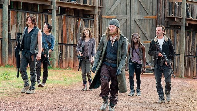 El actor de 'The Walking Dead' que se negó a decir una línea de su personaje (y mataron en la siguiente temporada) noticias imagen