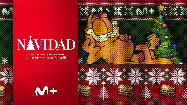 Esta Navidad, sofá, manta y una buena película (o serie). En Movistar Plus+ tenemos el catálogo perfecto para ello noticias imagen