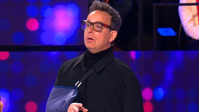 "Estaba haciendo 'twerking' encima de una silla": El motivo por el que Ángel Llácer aparece con cabestrillo en 'Tu cara me suena' noticias imagen