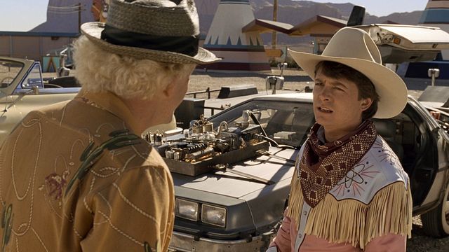 Hay un detalle en 'Regreso al futuro 3' que no tenía ningún sentido y los creadores lo sabían: tenían una razón de peso para seguir adelante noticias imagen