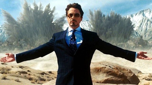 Hay una razón por la que Robert Downey Jr. lleva gafas de sol en esta escena de 'Iron Man': no se sabía el guion noticias imagen