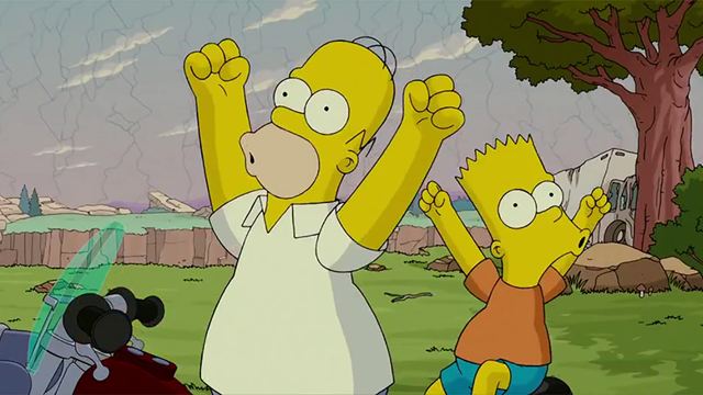 El guiño que 'Los Simpson' se han estado guardando durante 17 años (y recuerda uno de los mejores momentos de la serie)