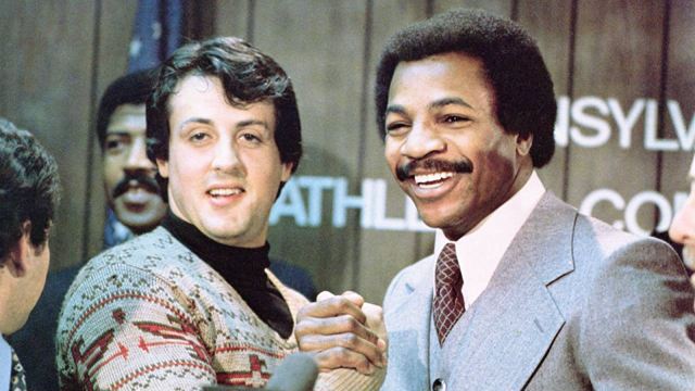 "Trato de contenerme": El emotivo mensaje de despedida de Sylvester Stallone a Carl Weathers
