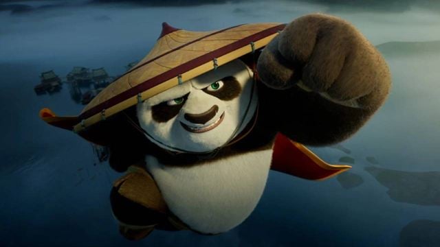 'Kung Fu Panda 4' viaja por primera vez a la gran ciudad: "¿Te imaginas una versión de Times Square en la China antigua?"