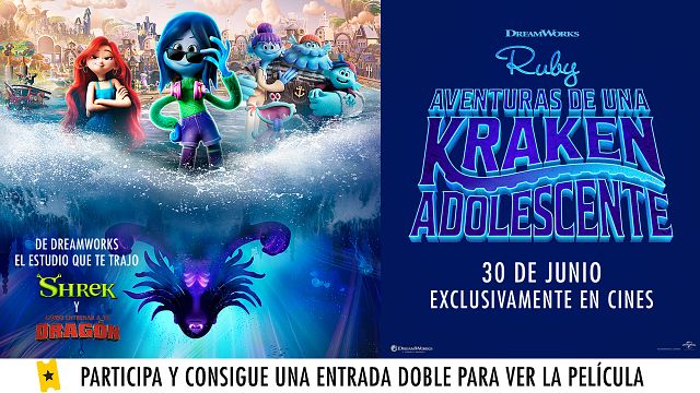 Sorteamos 5 entradas dobles para que disfrutes de la magia de 'Ruby: Aventuras de una kraken adolescente' en pantalla grande noticias imagen