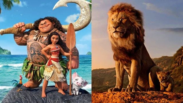 'Vaiana' tendrá versión de acción real: Disney sigue explotando su gallina de los huevos de oro y el caso del 'El rey león' es un claro ejemplo