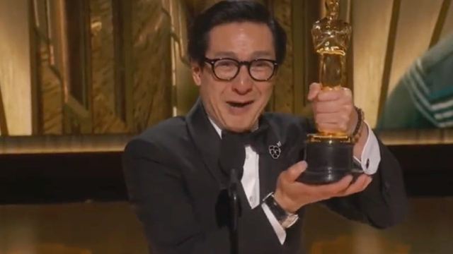 "¡Mamá, acabo de ganar un Oscar!": Ke Huy Quan emociona a todos al hacerse con el premio por 'Todo a la vez en todas partes'
