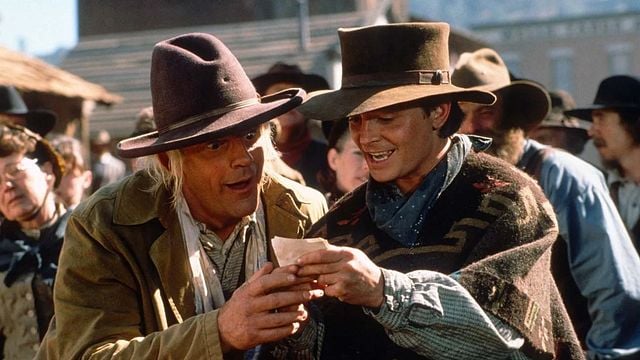 Has visto esta escena cientos de veces, pero quizás no te habías dado cuenta de que 'Regreso al futuro' rinde homenaje a este mítico western noticias imagen