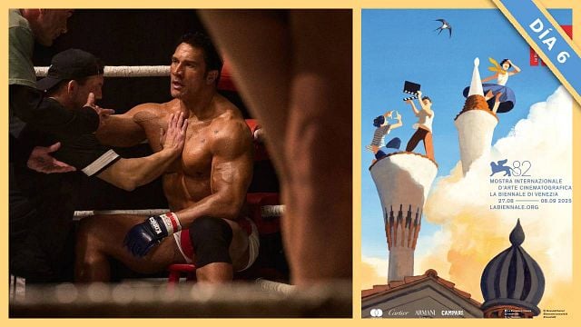 Festival de Venecia Día 6: 'The Smashing Machine', con Dwayne Johnson, es "una de las películas favoritas para los Oscar" noticias imagen