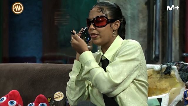 Acabamos de vivir el momento más surrealista de 'La Resistencia' gracias a Tokischa: "¿Es Madonna?" noticias imagen