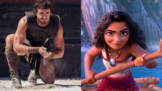 'Gladiator II' ya no está en el primer puesto: La nueva reina de la taquilla rompe récords y deja por los suelos a la secuela de Ridley Scott noticias imagen