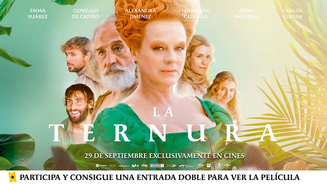 Disfruta de 'La Ternura' en pantalla grande: sorteamos 5 entradas dobles para ver la película en cines