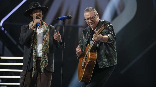 "El cambio ha sido a mejor": Ainhoa Arteta abandona 'Dúos increíbles', pero su sustituto "sorprende" a los espectadores noticias imagen