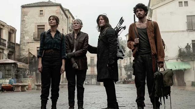 Tenemos que hablar de por qué España parece haber retrocedido al pasado en 'The Walking Dead: Daryl Dixon': "¿Por qué la gente se viste como si fuera el siglo XIX?" noticias imagen