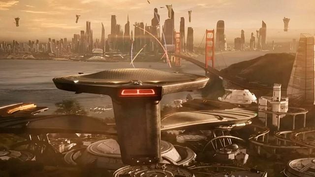 30 años después, la nueva serie de 'Star Trek' asciende a un miembro de la tripulación frecuentemente ignorado a almirante noticias imagen