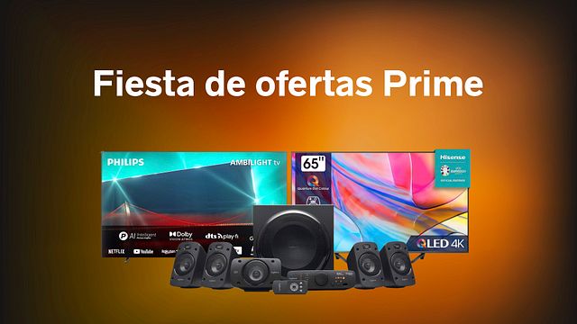 Chollos en imagen y sonido: los mejores descuentos en la fiestas de ofertas Prime de Amazon