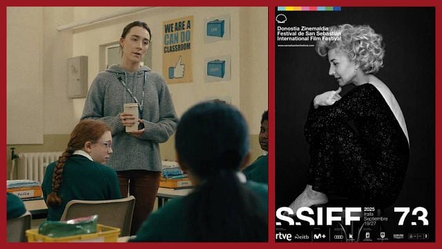 Saoirse Ronan es tu profesora y va a secuestrarte en la deliciosa comedia negra 'Bad Apples'  | San Sebastián 2025 noticias imagen