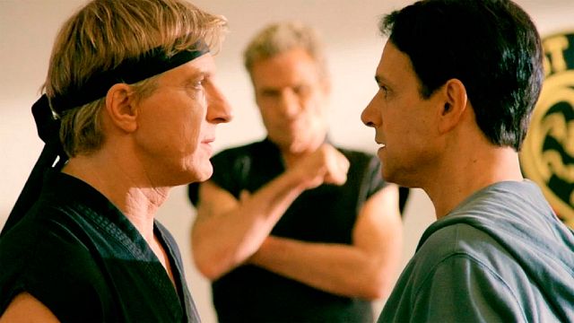 "Podría haberme roto algo": un golpe accidental enfrentó a Ralph Macchio y William Zabka durante décadas (pero fue clave para el éxito de 'Karate Kid') noticias imagen