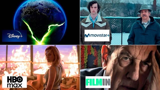19 estrenos en Prime Video, Disney+, HBO Max, Movistar+ y Filmin: Esta semana la mejor película de ciencia ficción como serie y el regreso de la telenovela más nostálgica noticias imagen
